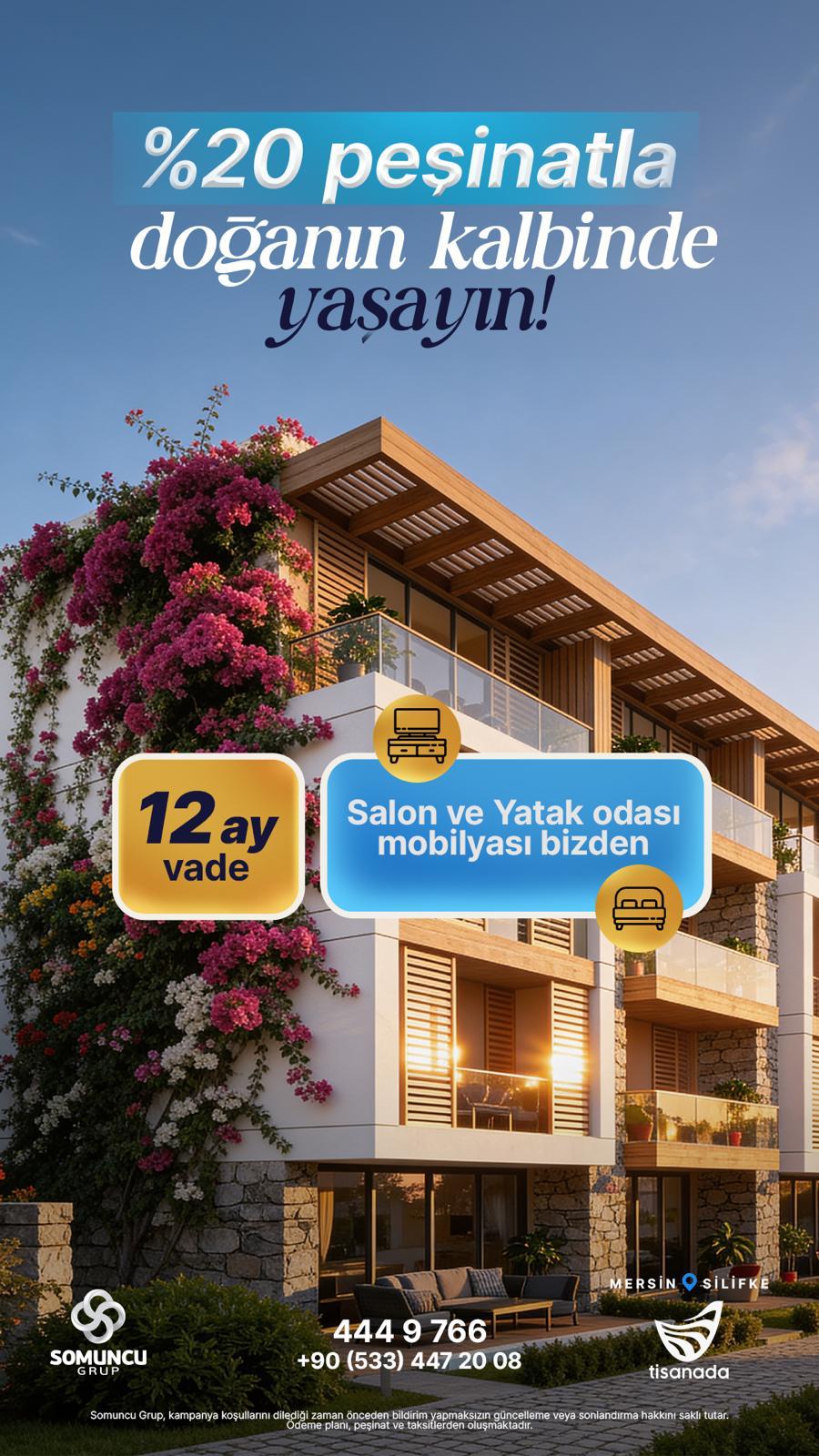 Tisanada Kampanya 1 gorsel