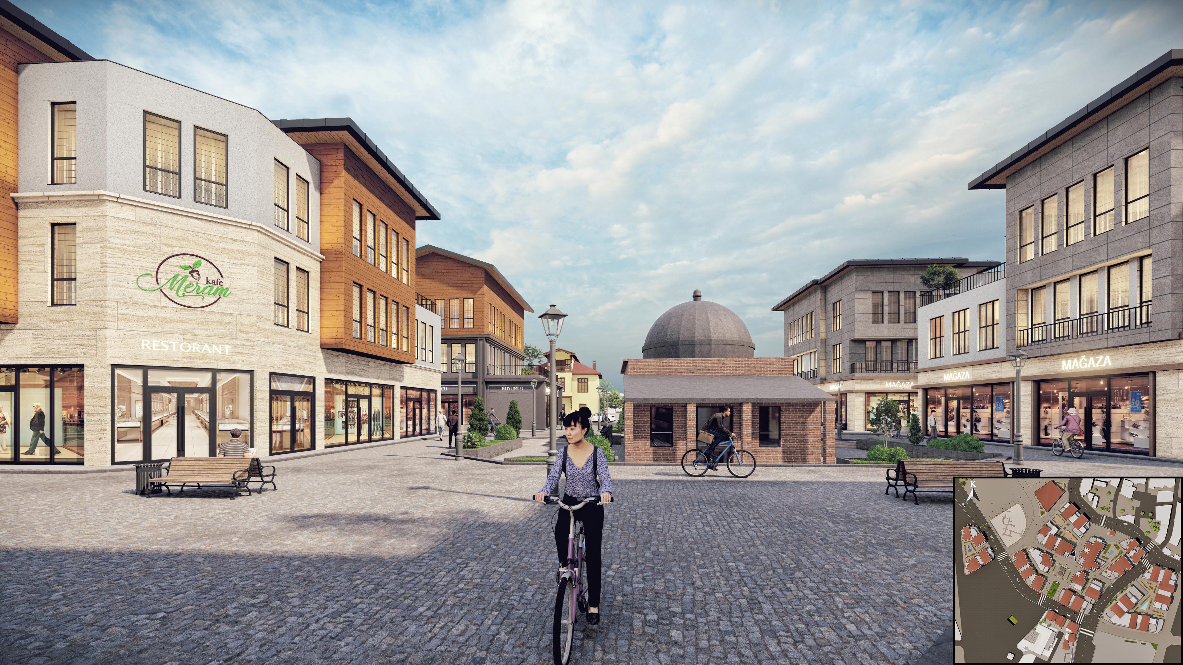 ŞÜKRAN MAH. KENTSEL DÖNÜŞÜM TİCARET MERKEZİ SURİÇİ ÇARŞISI galeri 4