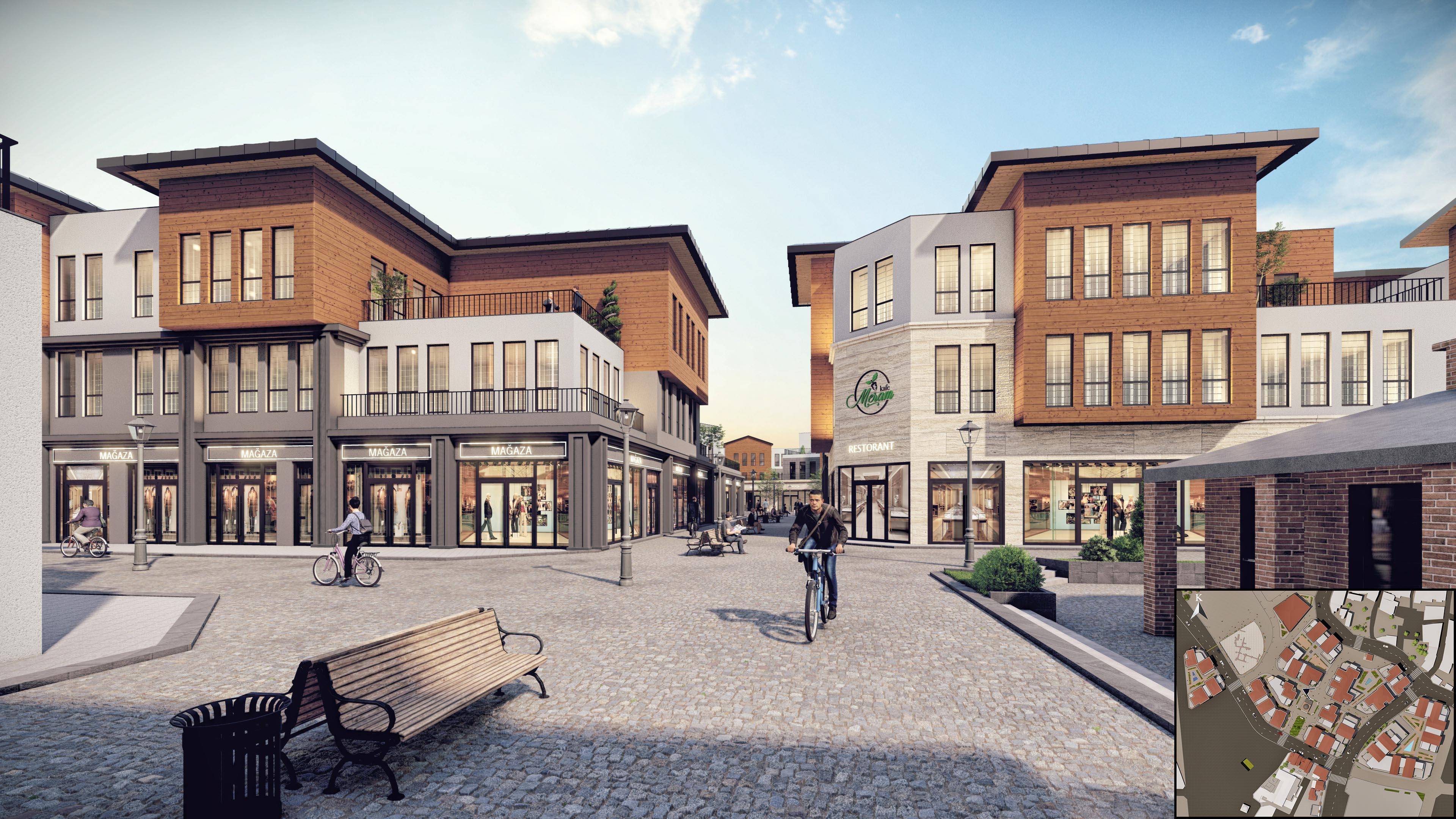 ŞÜKRAN MAH. KENTSEL DÖNÜŞÜM TİCARET MERKEZİ SURİÇİ ÇARŞISI galeri 6